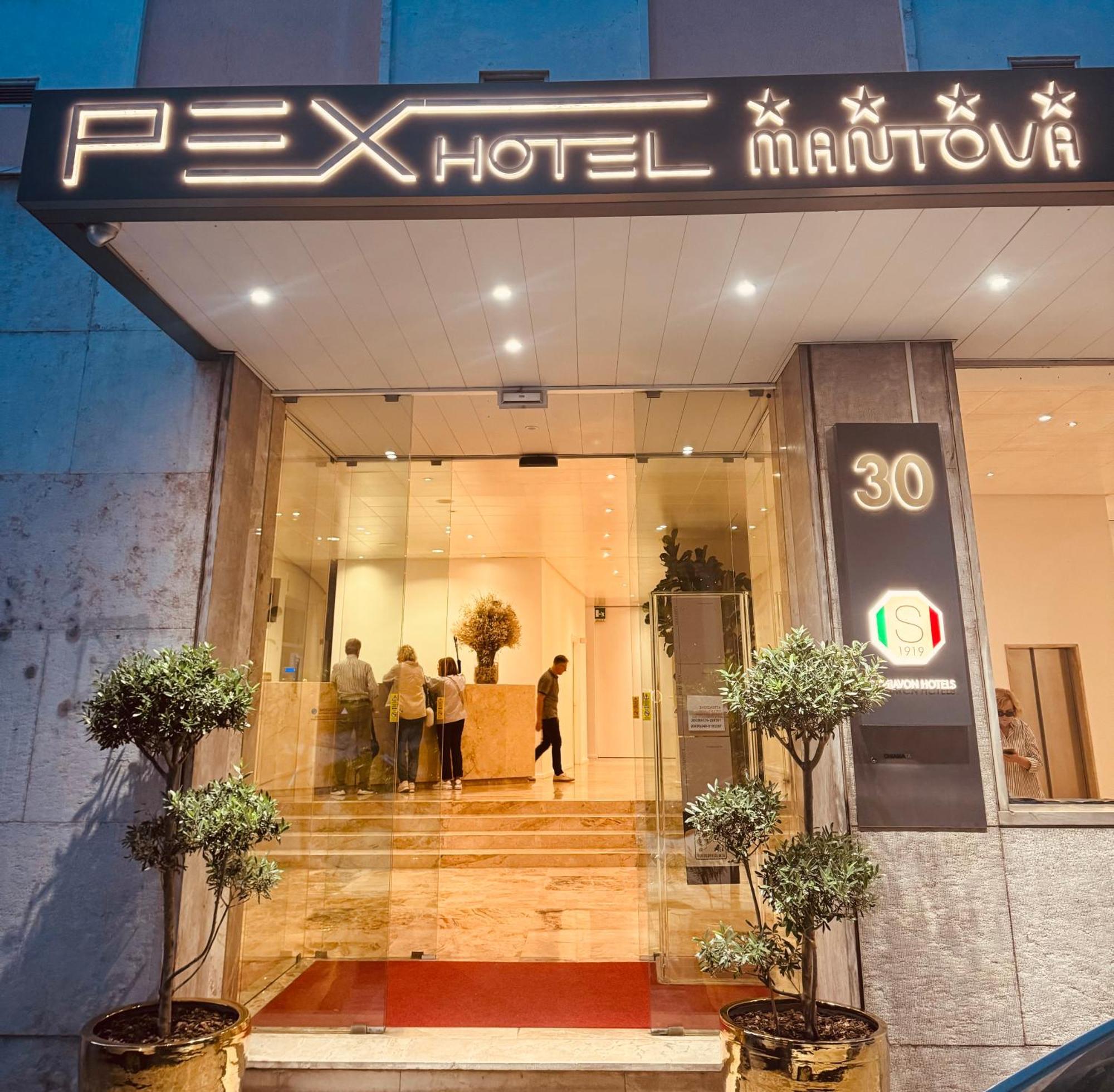 Hotel Pex Mantova Luaran gambar